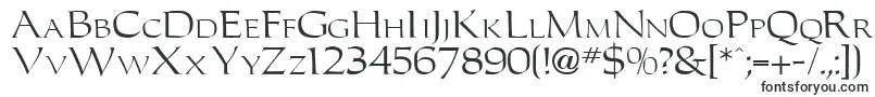 Leigh Font – Fonts for Adobe Reader