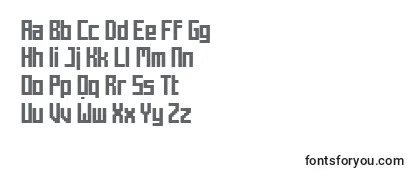 MechaBold Font