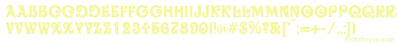 Oliver ffy Font – Yellow Fonts