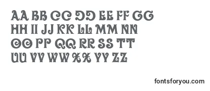 Review of the Oliver ffy Font