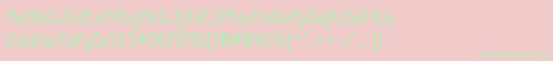 En savoir plus sur la police DipperMfDemiBold Police DipperMfDemiBold – polices vertes sur fond rose