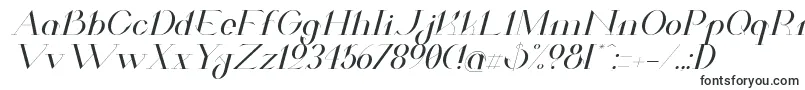ValkyrieExtendedItalic Font – Official Fonts