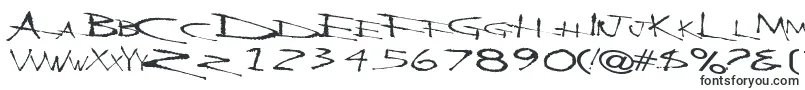 BackscratcherRegularTtext-Schriftart – Schriftarten, die mit B beginnen