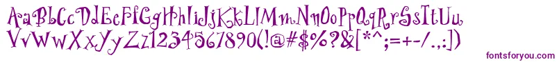 PfwonderlandproRegular Font – Purple Fonts