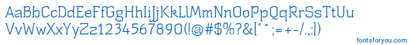 StSbustanceRegular Font – Blue Fonts