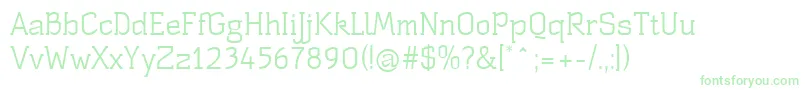 StSbustanceRegular Font – Green Fonts
