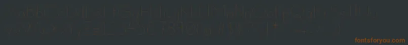 Susanna Font – Brown Fonts on Black Background
