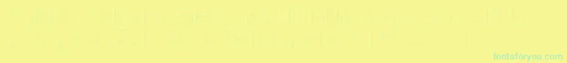 fuente Susanna – Fuentes Verdes Sobre Fondo Amarillo