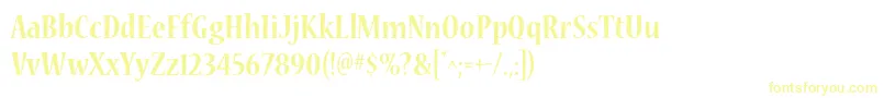 NuevastdBoldcond Font – Yellow Fonts
