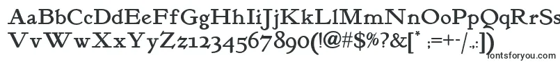 Kelmscottromannf-fontti – Fontit Microsoft Wordille