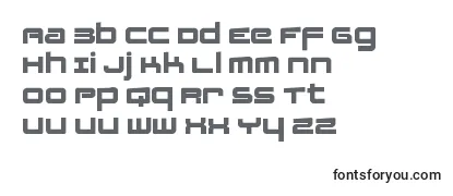 Fatsansrotated Font