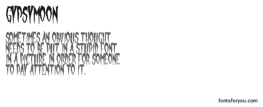 Schriftart GypsyMoon (67346)