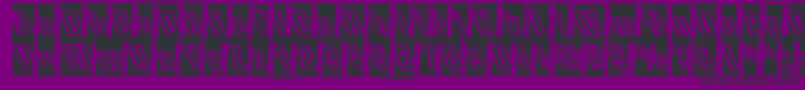 Más sobre la fuente Onehitwo fuente Onehitwo – Fuentes Negras Sobre Fondo Morado