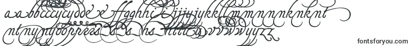 Tagettp2U-Schriftart – ruandische Schriften