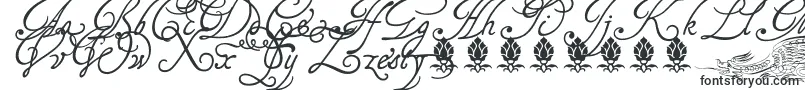 Шрифт Tagettp2U – надписи красивыми шрифтами