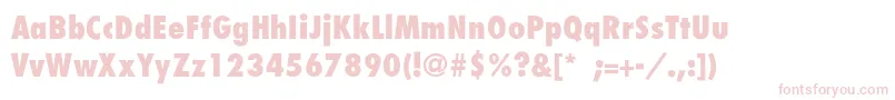 BelmarCondensedextraboldTh Font – Pink Fonts