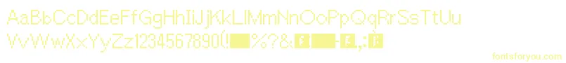 AceAttorney Font – Yellow Fonts