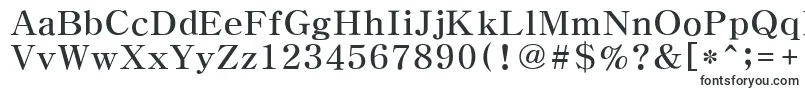 Шрифт HymyeongjoExtra – шрифты, начинающиеся на H