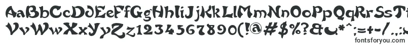 Frgrot-fontti – Alkavat F:lla olevat fontit