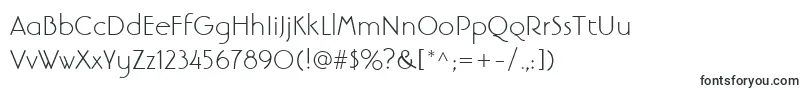 Шрифт LinotypebanjomantextLight – шрифты для WhatsApp