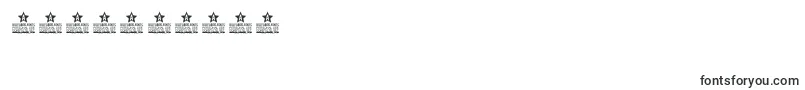 MarriageMomentPersonalUse Font – Fonts for Numbers and Digits
