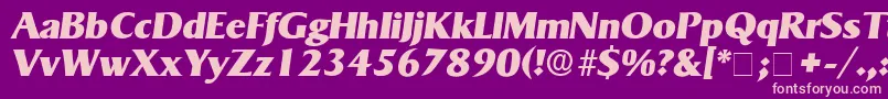 More about MatroxDisplaySsiItalic Font MatroxDisplaySsiItalic Font – Pink Fonts on Purple Background