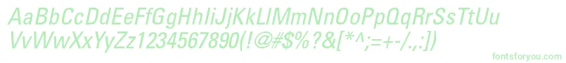 UniversltstdCnobl Font – Green Fonts