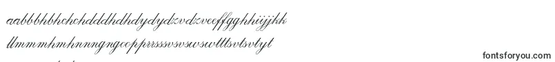 Calligraphrussianc-Schriftart – shona Schriften