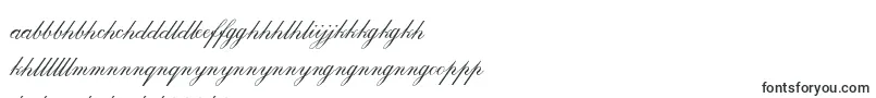 Czcionka Calligraphrussianc – czcionki sesotho