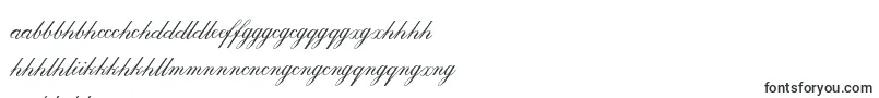 Calligraphrussianc-Schriftart – zulische Schriften
