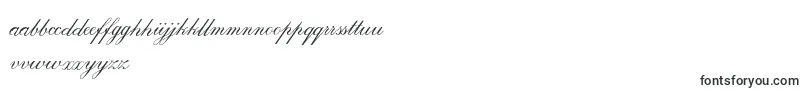 Calligraphrussianc-Schriftart – luxemburgische Schriften
