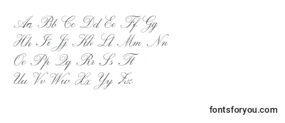 Шрифт Calligraphrussianc