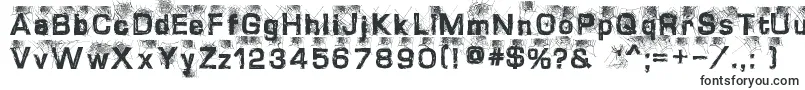 DirtySweb Font – Futuristic Fonts