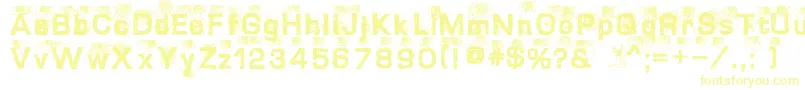 DirtySweb Font – Yellow Fonts