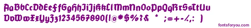Mountfirtree Font – Purple Fonts