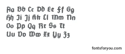 Mountfirtree Font