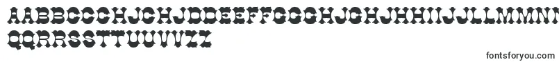Шрифт AlamoSsi – корсиканские шрифты
