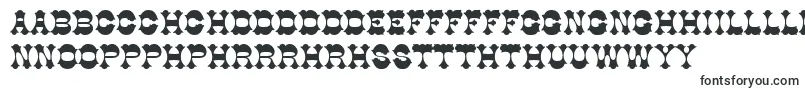 AlamoSsi-fontti – walesilaiset fontit