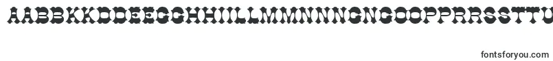 Шрифт AlamoSsi – себуанские шрифты