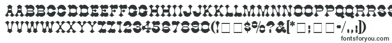 Шрифт AlamoSsi – шрифты, поддерживающие различные языки