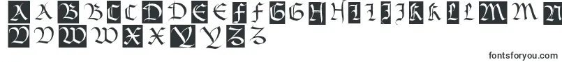 Шрифт Bastardamajuskel1300 – интересные шрифты