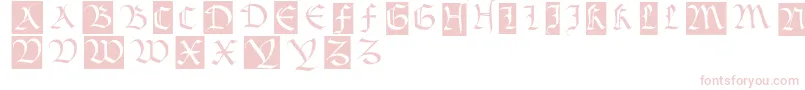 Bastardamajuskel1300フォントについての詳細 フォントBastardamajuskel1300 – ピンクのフォント