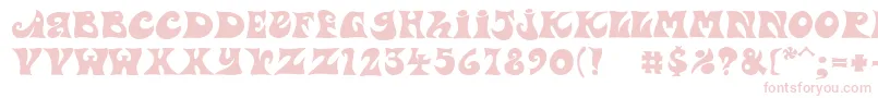 PfpsychedeliaDropout Font – Pink Fonts