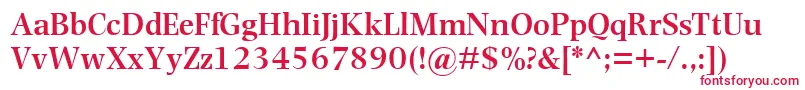 PhotinaMtSemiBold Font – Red Fonts
