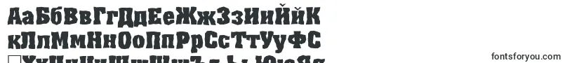 Assuan8-Schriftart – bulgarische Schriften