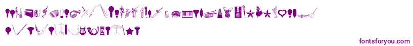 CornucopiaOfDingbatsEight Font – Purple Fonts