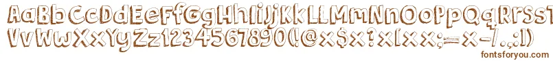 DkBergelmir Font – Brown Fonts