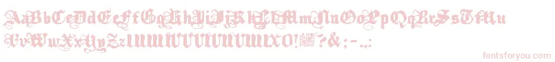 Kalmari Font – Pink Fonts