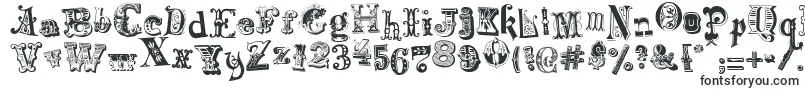 HarlequinadeMadness Font – Party Fonts