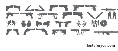 Theshooter Font